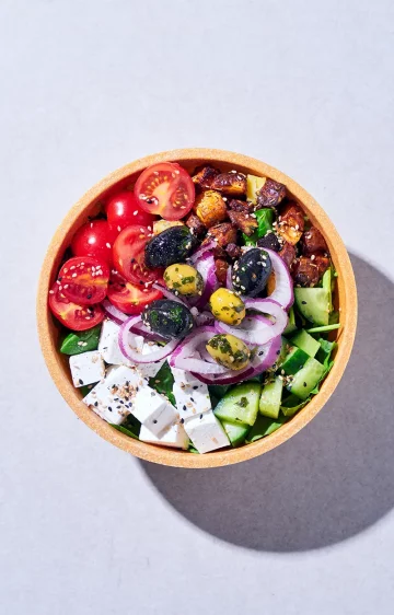 Costa Salatis (vegan) bei Pottsalat