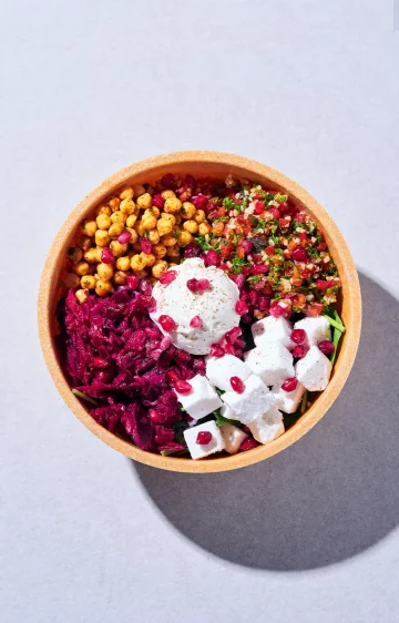 Habibi Bowl (vegan) bei Pottsalat
