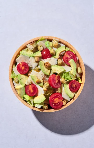 Super Caesar Salad (vegan) bei Pottsalat