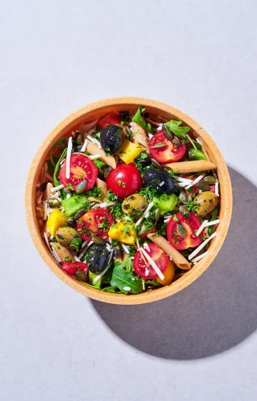 Tutti Frutti Salat (vegan) bei Pottsalat