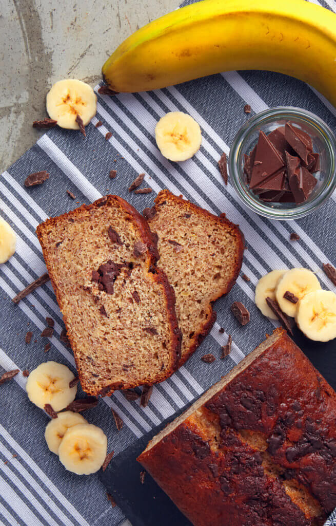 Bananenbrot mit Schokolade bestellen in Essen &amp; Dortmund | bei Pottsalat.de