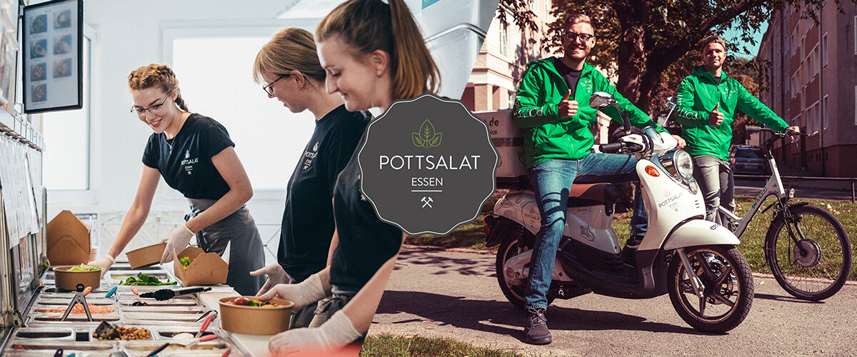 Pottsalat-Mitarbeiter Pottsalat-Mitarbeiter