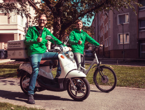 Kurierfahrer Pottsalat Kurierfahrer Pottsalat