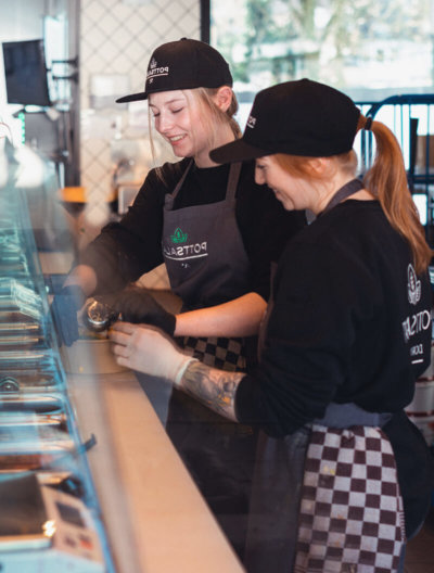 Küchenhilfen-Stellenanzeige Küchenhilfen Essen