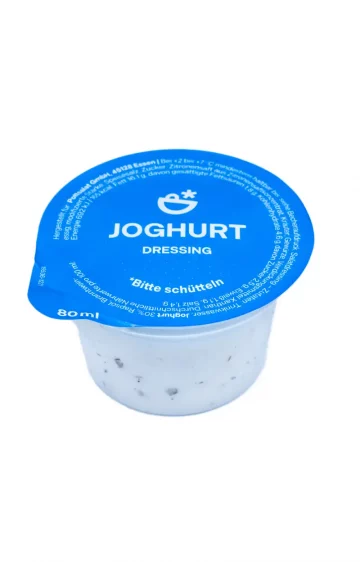 Joghurt-Dressing bei Pottsalat