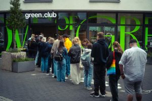 Green Club Re-Opening in Bonn, vormals MaKE/Pottsalat. Credit: Green Club / Carlo Feick