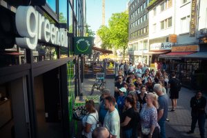 Green Club Re-Opening in Bochum, vormals MaKE & Pottsalat. Credit: Green Club / Carlo Feick