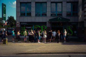 Green Club Re-Opening in Dortmund, vormals MaKE & Pottsalat. Credit: Green Club / Carlo Feick